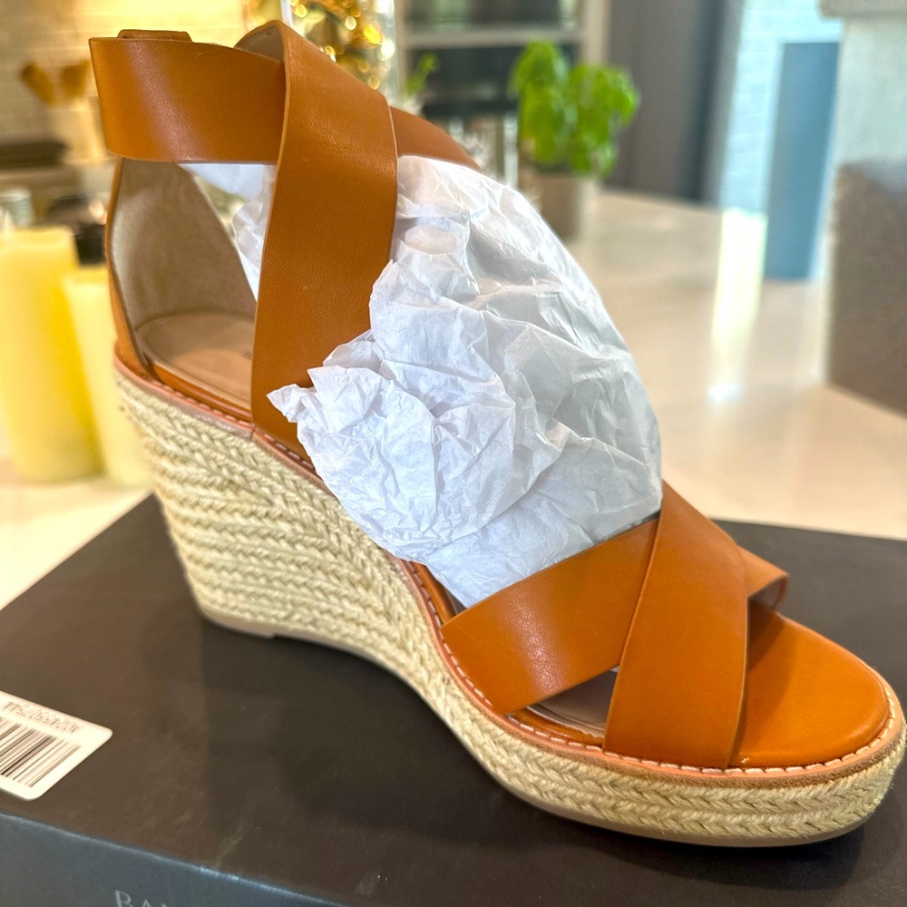 Buckle Espadrille Wedge